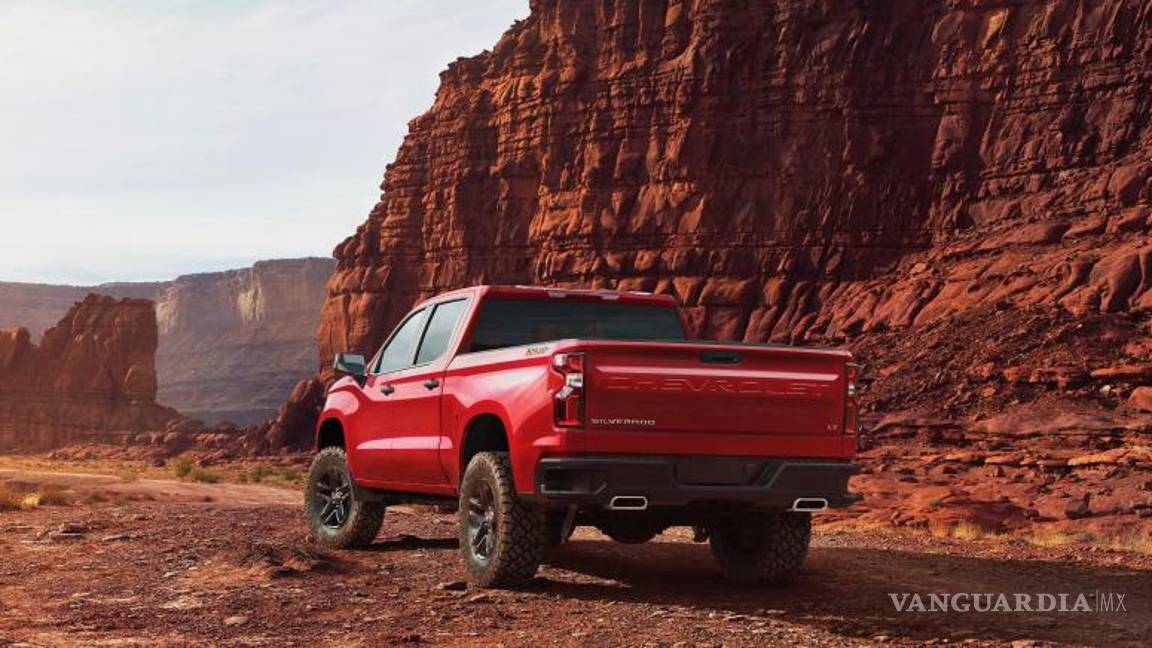 $!Chevrolet Silverado 2019 debuta en Detroit, con ocho versiones y nuevo motor diésel