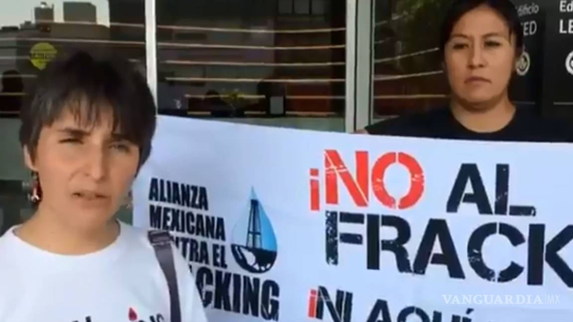 Alianza Mexicana contra el Fracking se pronuncia contra la CNH