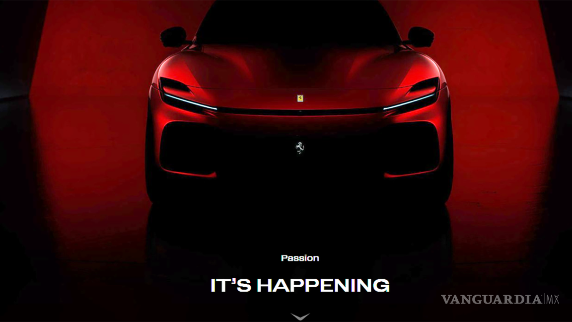 $!Ferrari Purosangue 2023 hará su debut a finales de año