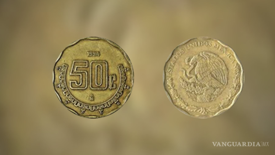 $!Su diseño incluye el Escudo Nacional en el centro del anverso, rodeado por la leyenda “Estados Unidos Mexicanos”.