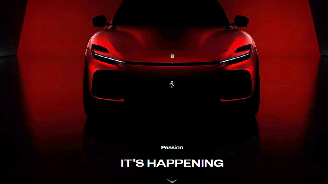$!Ferrari Purosangue 2023 hará su debut a finales de año