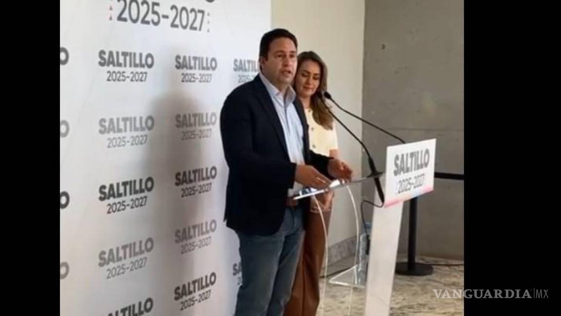 Saltillo: Javier Díaz, alcalde electo, presenta la primera parte de su equipo