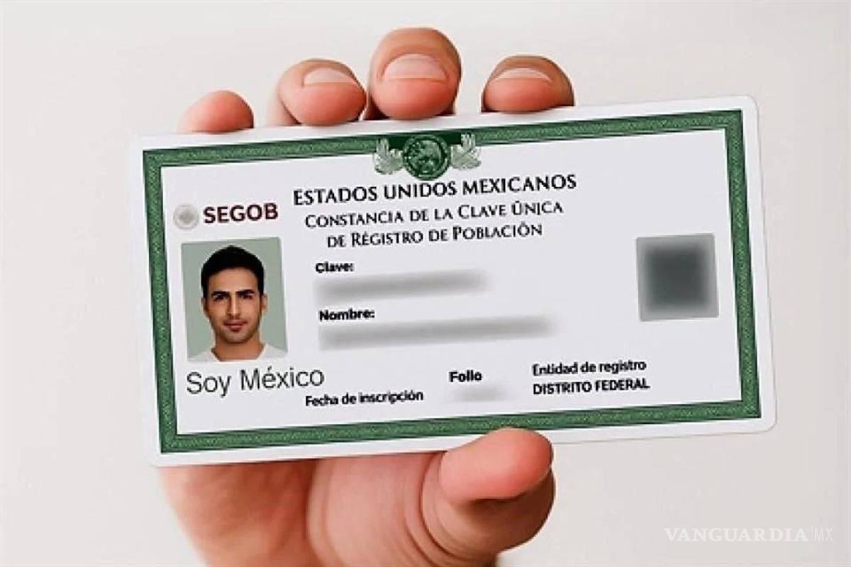 Asegura Rosa Icela Rodríguez que la ciudadanía sería invisible sin CURP