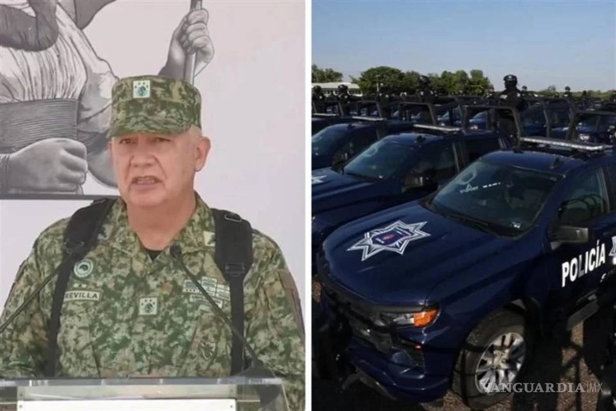 Autorizan que Policía Estatal de Sinaloa pueda portar armas de uso exclusivo de las Fuerzas Armadas