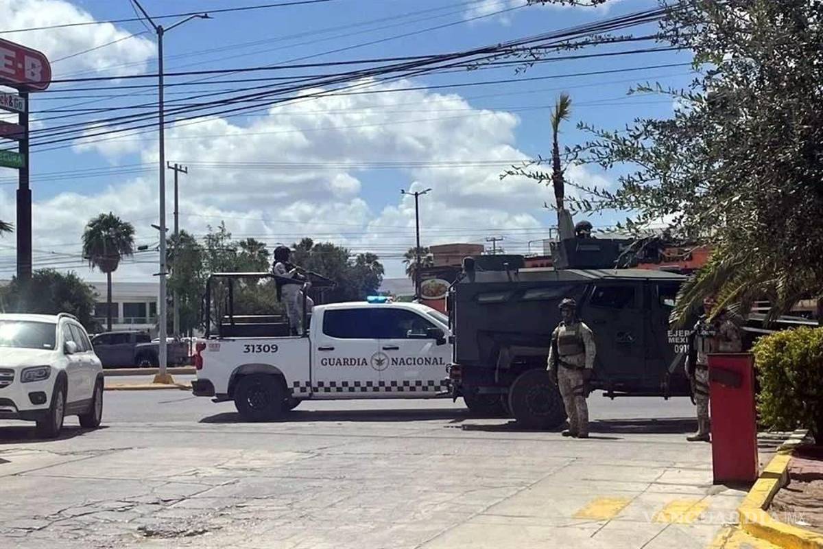 Incrementan operativos contra el crimen organizado en Reynosa