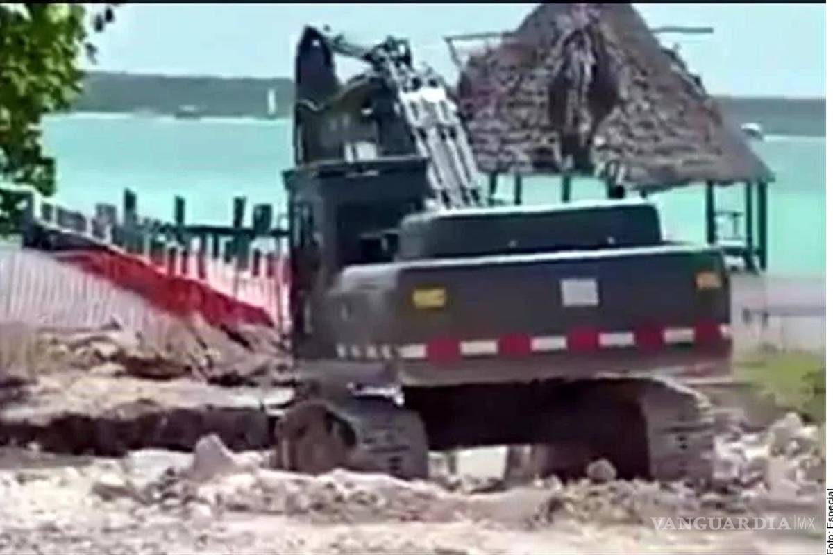 Denuncian en Bacalar hotel militar sin permisos de impacto ambiental