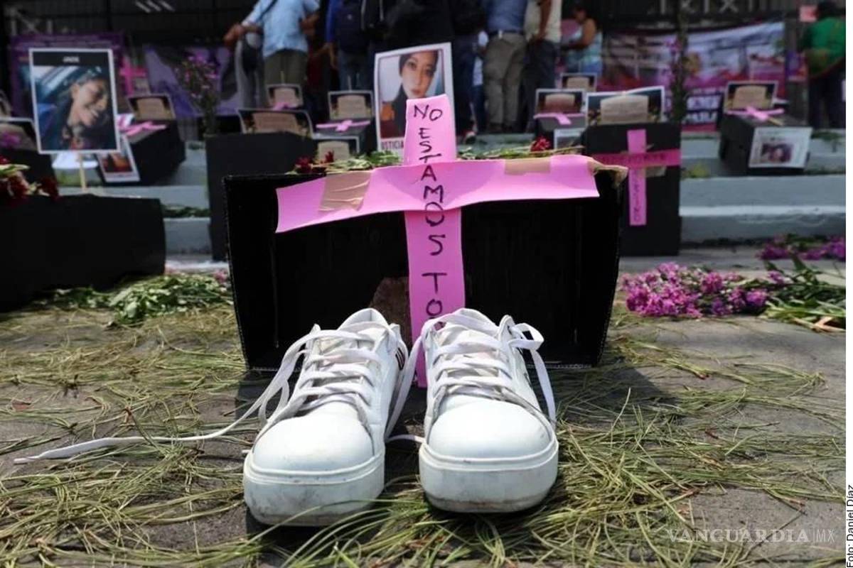 Impacta aumento de feminicidios en 16 entidades durante 2024; en Coahuila hubo 19 casos