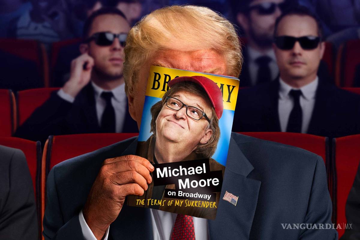 “Terms of my Surrender” de Michael Moore se estrena en Broadway