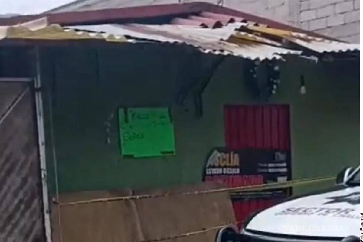 Asesinan a niña de 12 años en Chalco