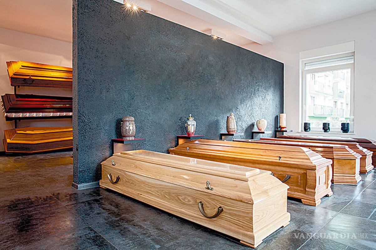 Ataúdes, una industria desahuciada