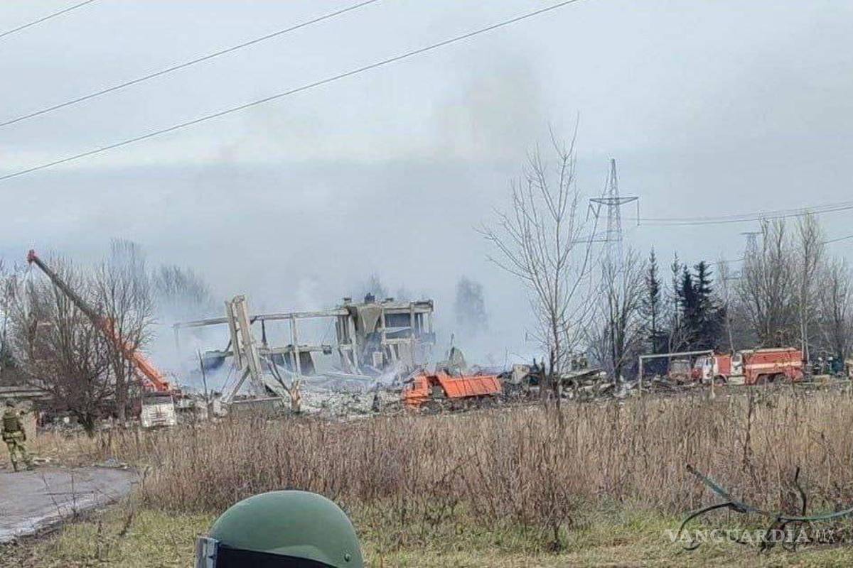 Mueren 63 soldados rusos en golpe masivo de artillería de Ucrania