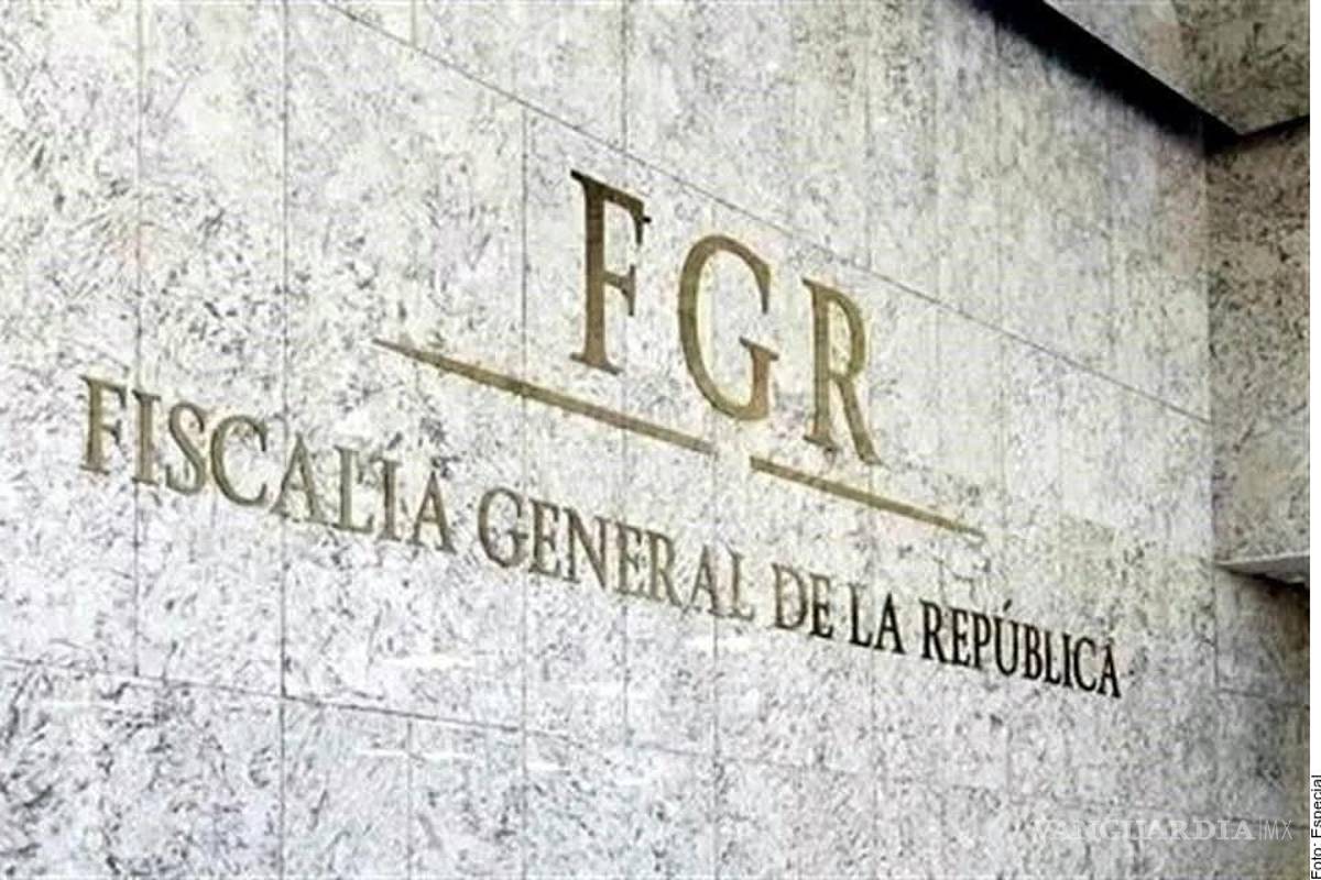 $!La FGR normalmente no hace solicitudes para montos tan grandes, el grueso de las solicitudes son para montos de entre 200 y 300 mil pesos.