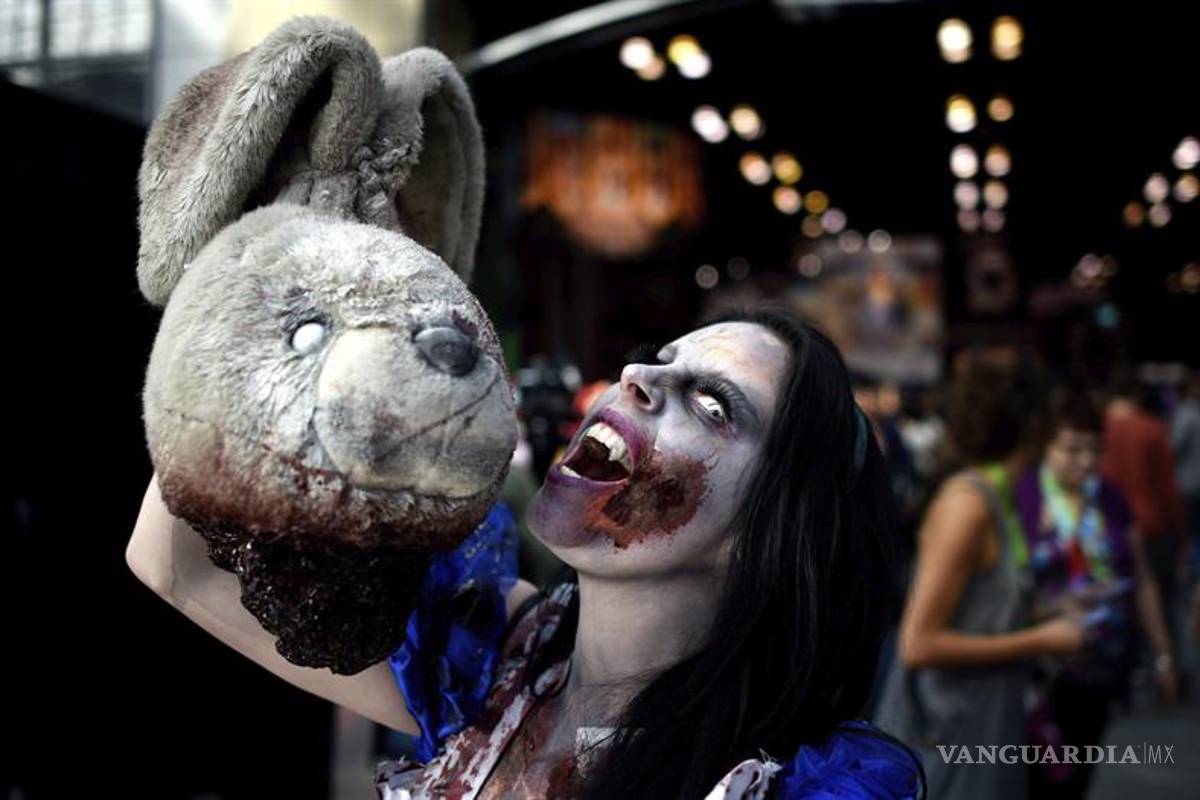 Superhéroes toman Nueva York en la 'Comic Con'