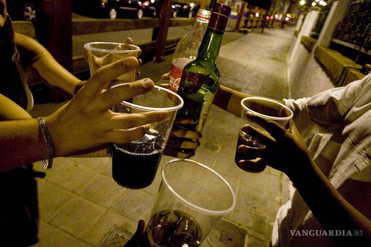 Sube consumo de alcohol en las calles de Saltillo; es la ciudad con más avistamientos en Coahuila