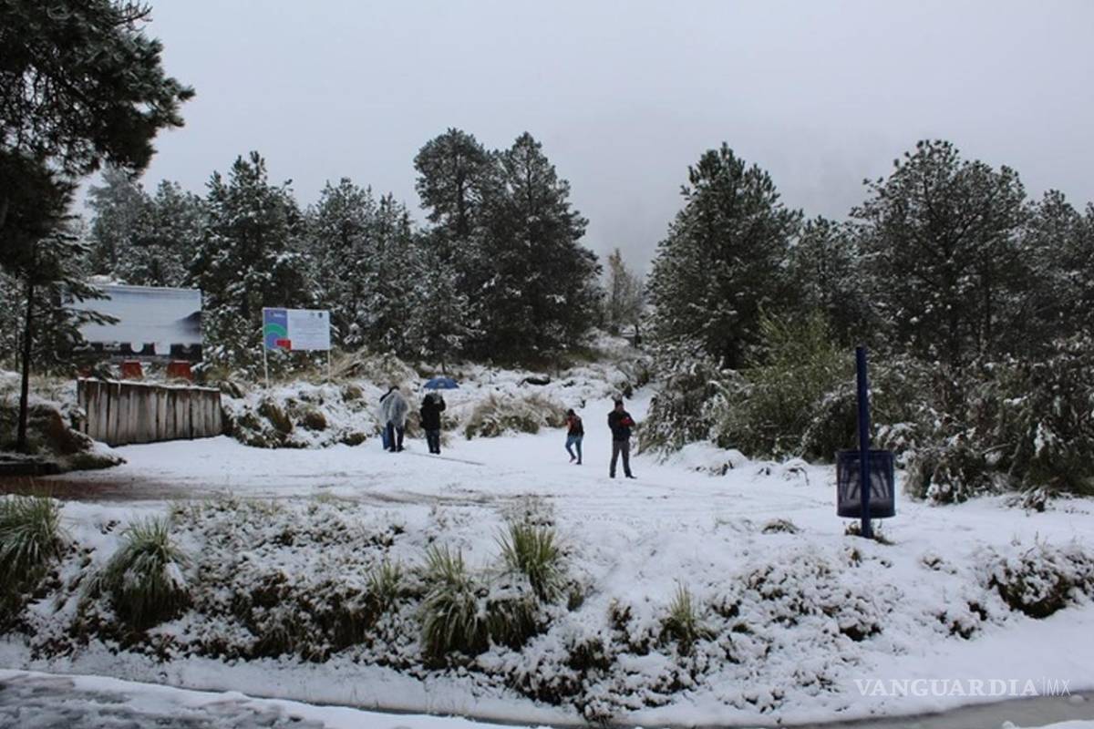 Prepárese... Ingresa el Frente Frío 40 a México; junto a Baja Presión de Núcleo Frío, azotarán con caída de aguanieve, temperaturas de -10 grados y lluvias