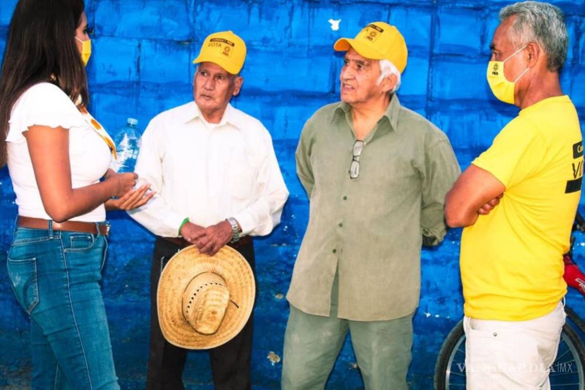 Ni el frío ni la lluvia detienen a candidatos en Coahuila