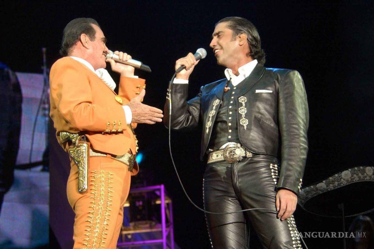 In Memorian en fotografías: Vicente Fernández, el rey del mariachi