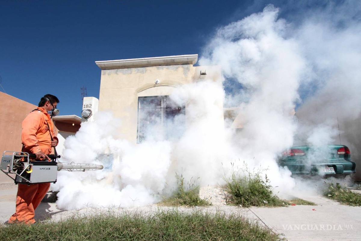 Acciones permanentes en Coahuila contra el dengue, zika y chikungunia
