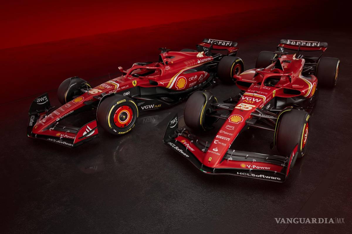 ¡Simplemente innovador y elegante! este es el nuevo coche de Ferrari, el SF-24
