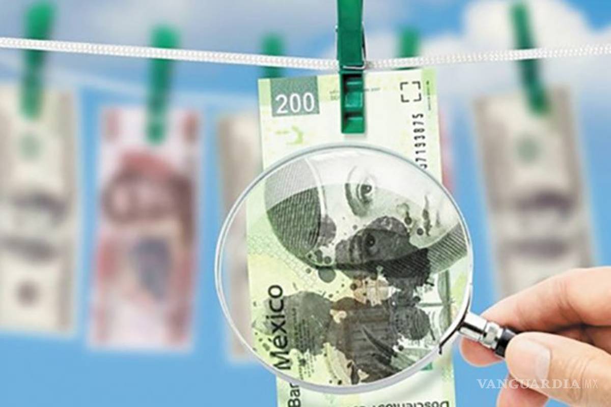 México, con mínimo avance en lucha antilavado