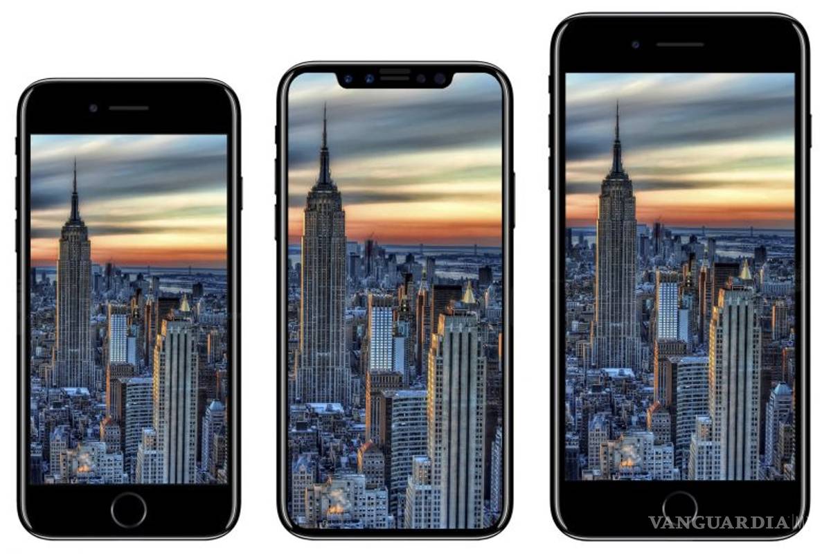 Apple podría anunciar tres iPhones
