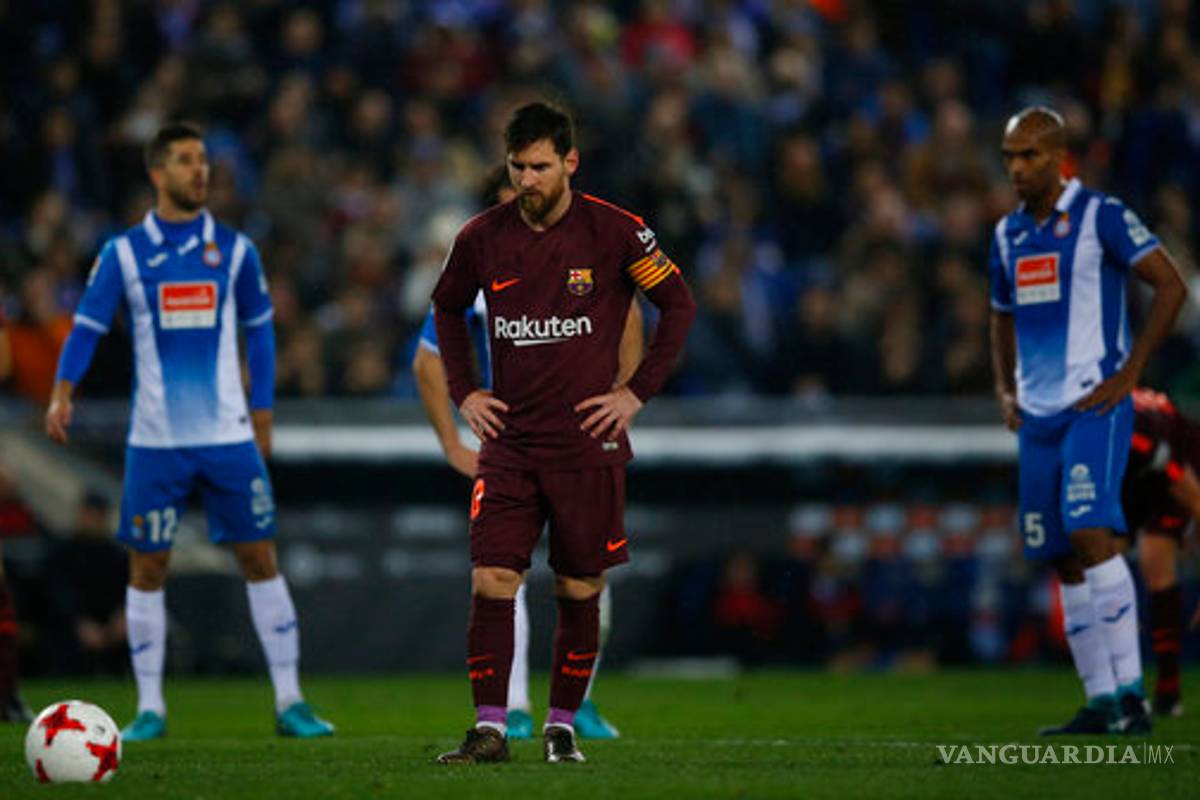 Espanyol cortó racha del Barcelona y sueña con las 'semis' en Copa del Rey
