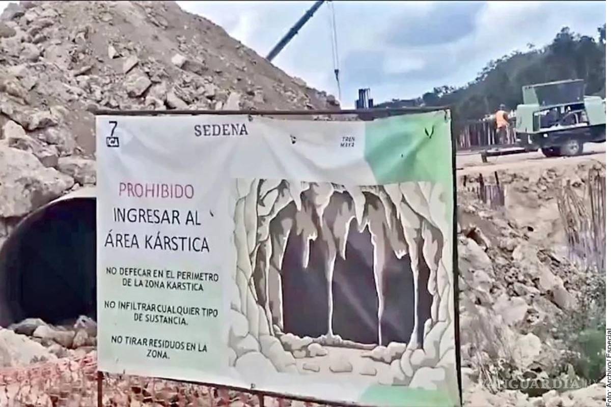 Frenan Tramo 5 Sur del Tren Maya, hasta que Gobierno de AMLO haga todos los estudios geológicos