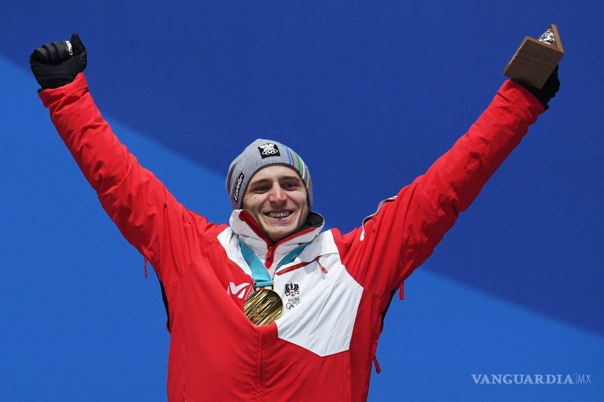 $!Matthias Mayer suma su segundo oro olímpico en el super gigante