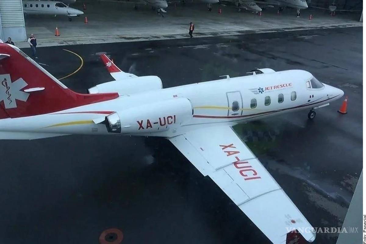 Pese a los accidentes, IMSS contrata por 120 mdp a Med Jets