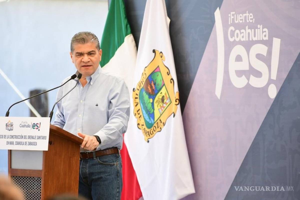 Advierte Miguel Riquelme que cierre de la frontera México - Estados Unidos causaría la perdida de mil 700 mdd