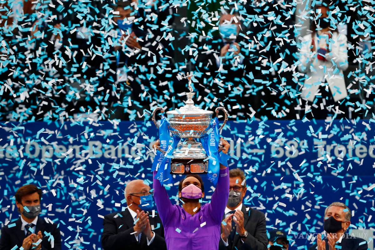 Rafael Nadal conquista el Torneo de Barcelona