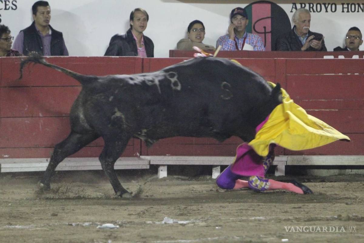 $!Toro le destroza la mandíbula a Hilda Tenorio