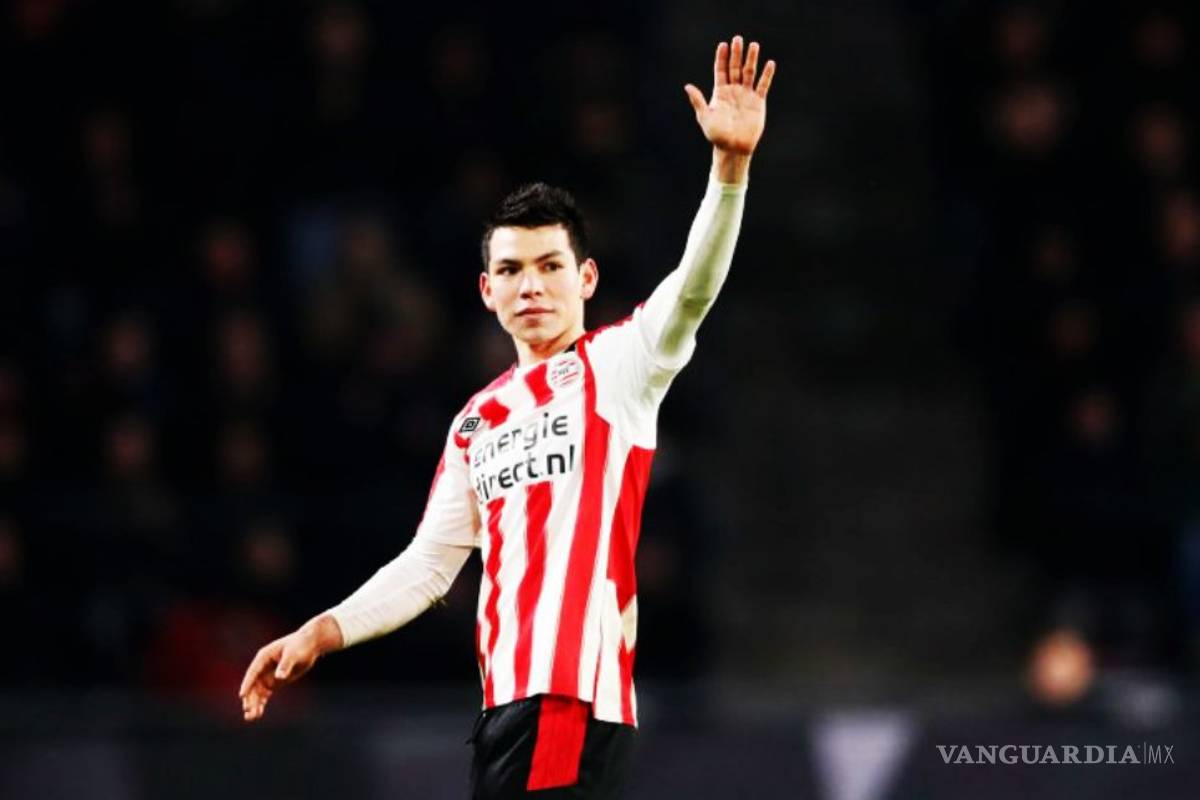 ‘Chucky’ Lozano y el PSV son los nuevos campeones de Holanda