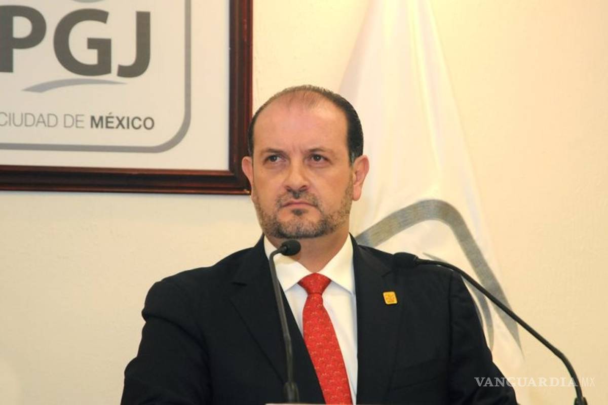 Rodolfo Ríos Garza dimite de Procuraduría capitalina