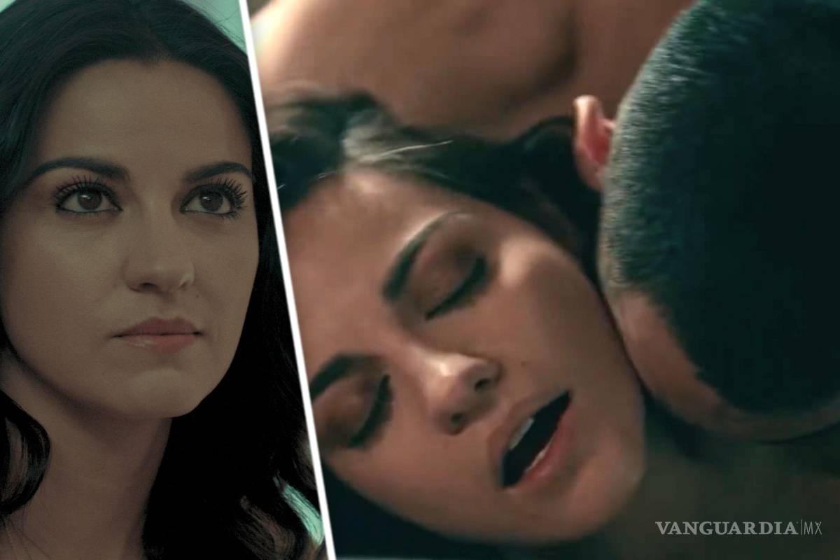Maite Perroni y sus escenas eróticas en 'Oscuro deseo' causan furor en redes sociales