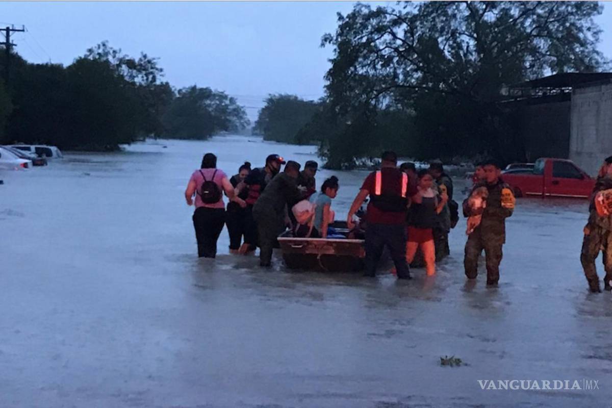 $!Huracán Hanna deja destrucción y desolación en su paso por Tamaulipas, Nuevo León y Coahuila (fotos)