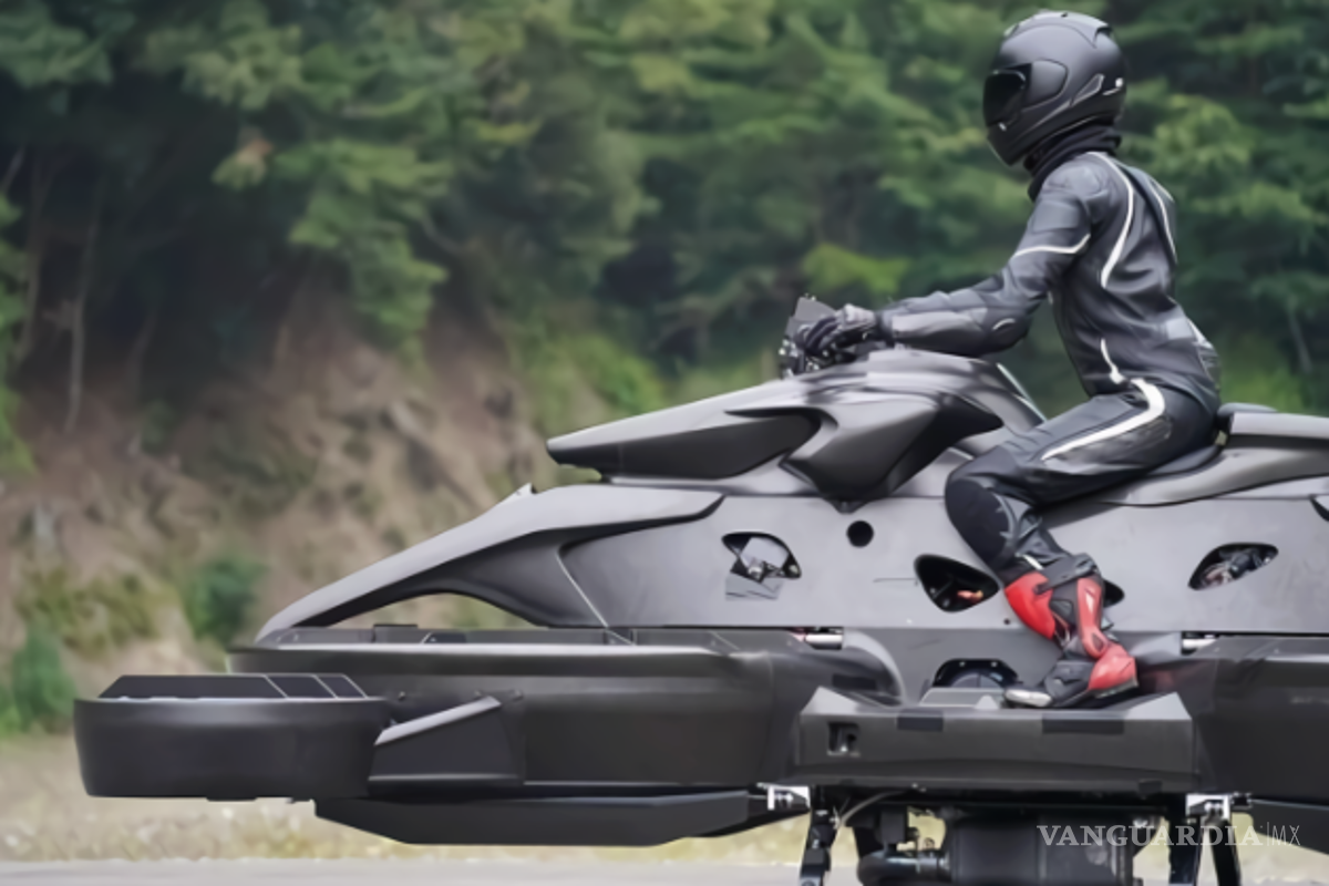 Lanza startup japonesa XTURISMO, la primera motocicleta voladora del mundo