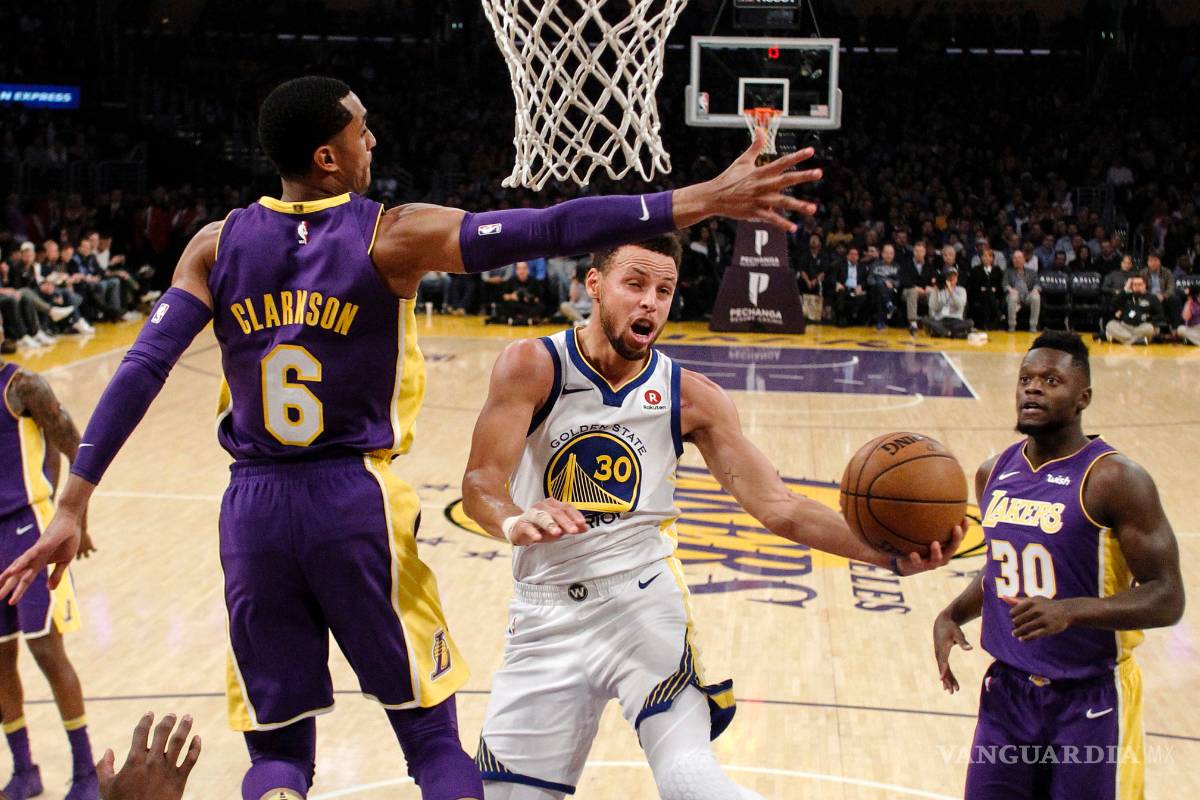 Warriors sufren de más para superar en tiempo extra a los Lakers