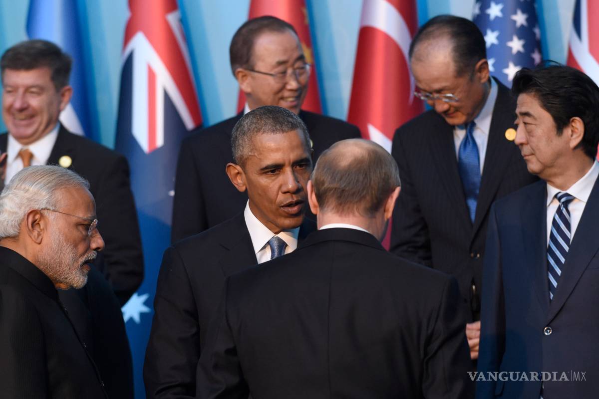 Obama se reúne con Putin en marco de la cumbre del G20