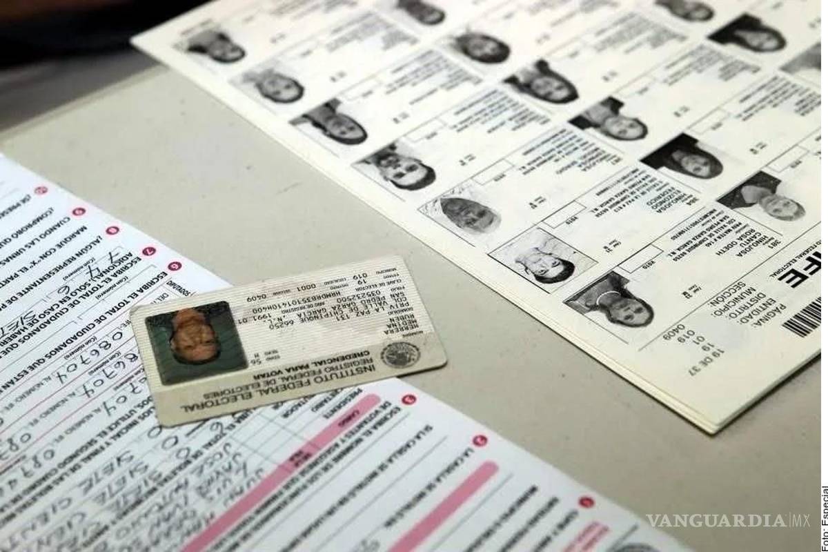 INE incrementará medidas de seguridad para la credencial de elector