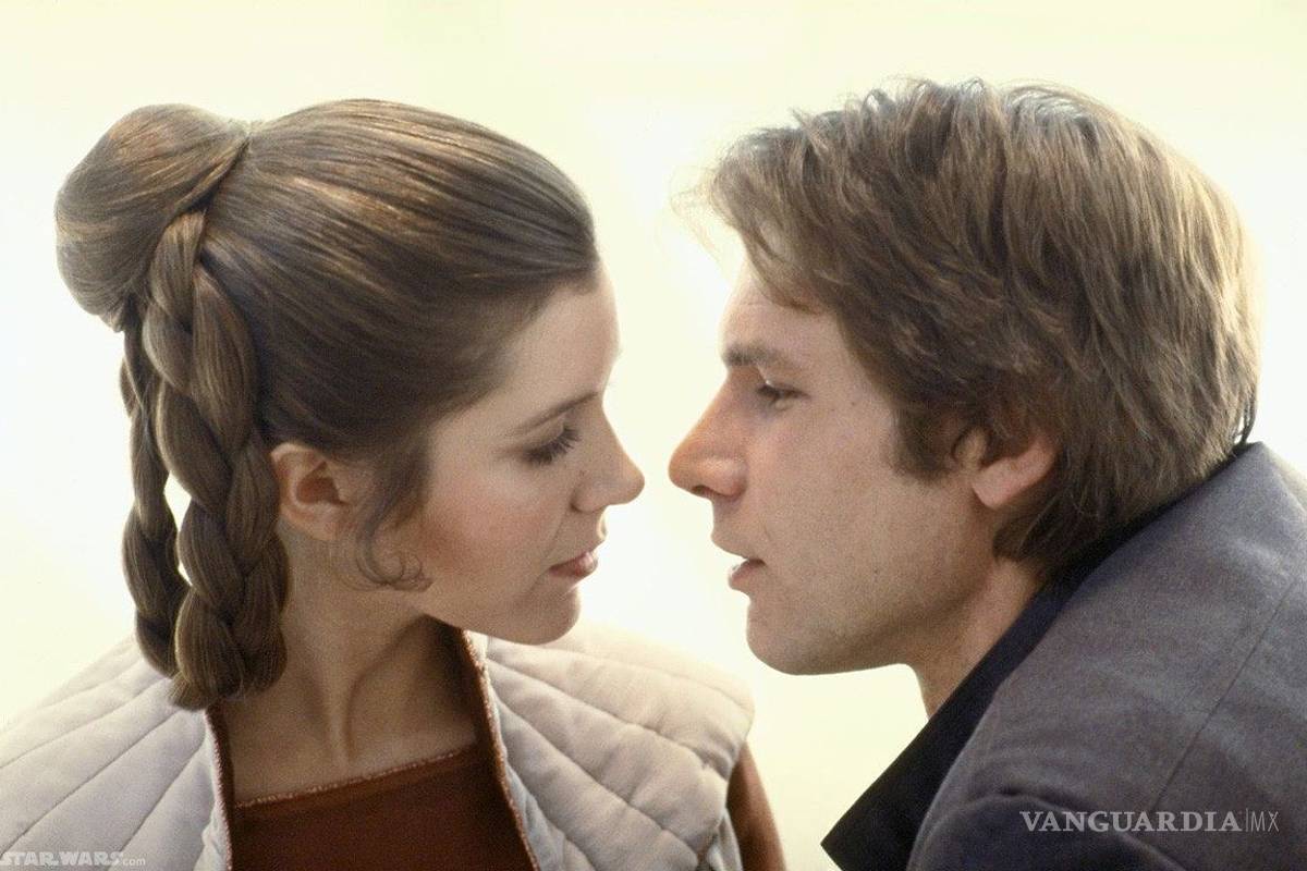 El romance de Leia y Han Solo fue más que ficción