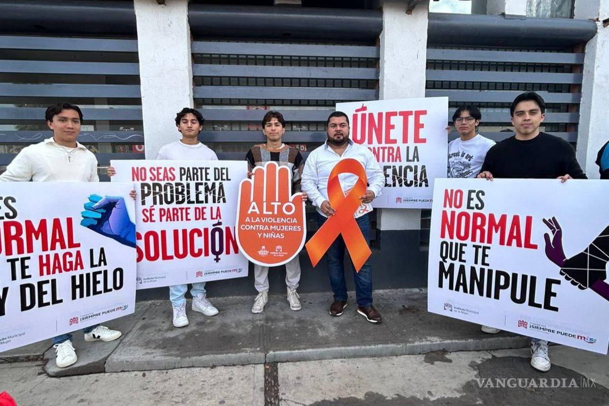 $!La estrategia busca que más mujeres tengan a la mano información para pedir ayuda.