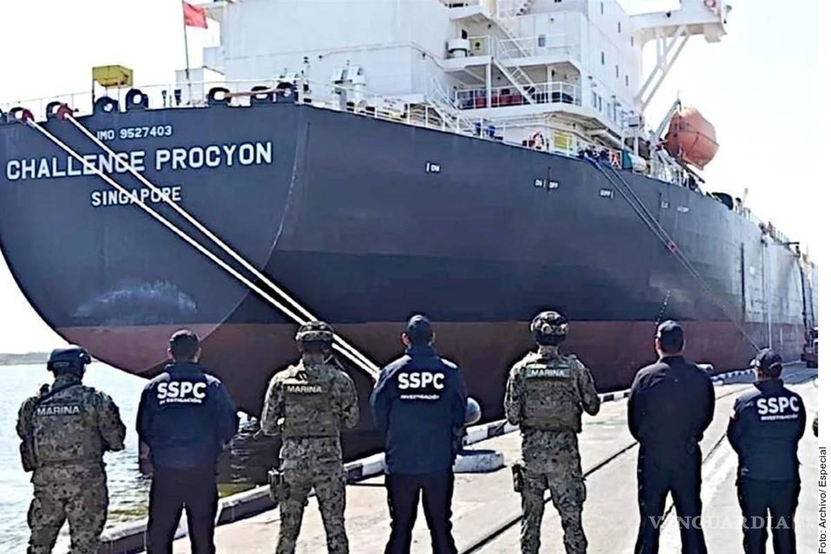 Opera para CJNG la red de huachicol fiscal de marinos y funcionarios