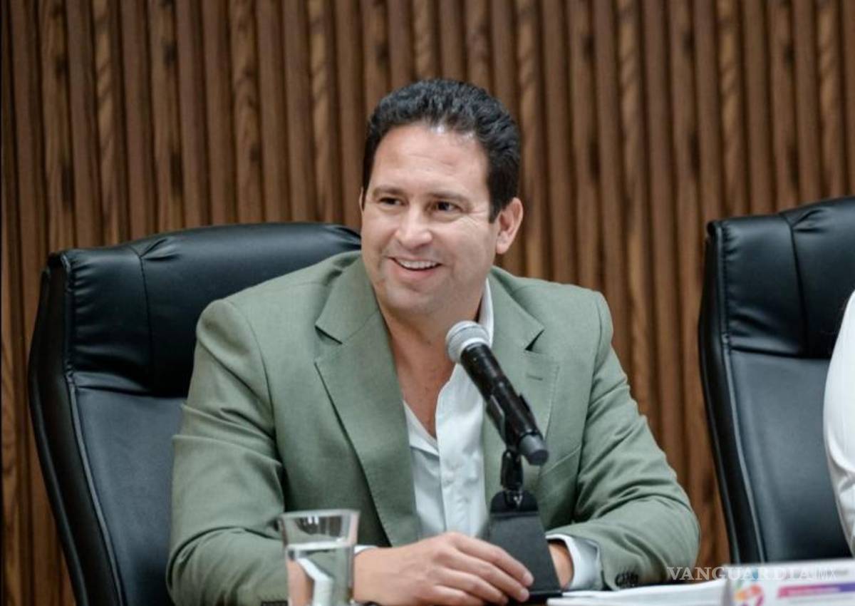 $!Javier Díaz González, presidente municipal de Saltillo, destacó la importancia de mejorar áreas recreativas e implementar programas específicos para que los jóvenes puedan desarrollar deporte, actividades culturales y habilidades que fortalezcan la reconstrucción del tejido social.