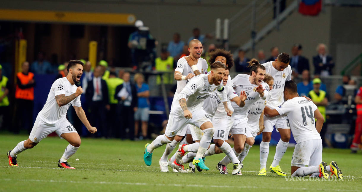 $!Real Madrid consigue su onceava 'orejona', vence en penales al Atlético de Madrid