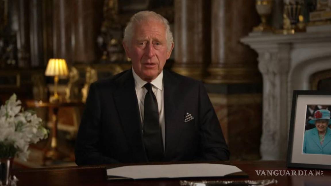 El rey Carlos III hace su primer discurso como jefe de Estado de Reino Unido