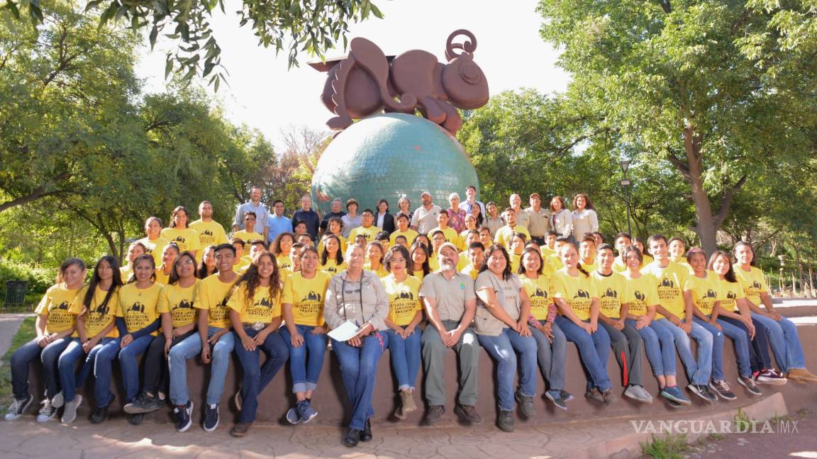 En Saltillo 60 jóvenes aprenderán conservación ambiental con taller en el Cañón de San Lorenzo