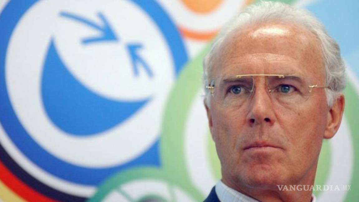 Beckenbauer rompe su silencio