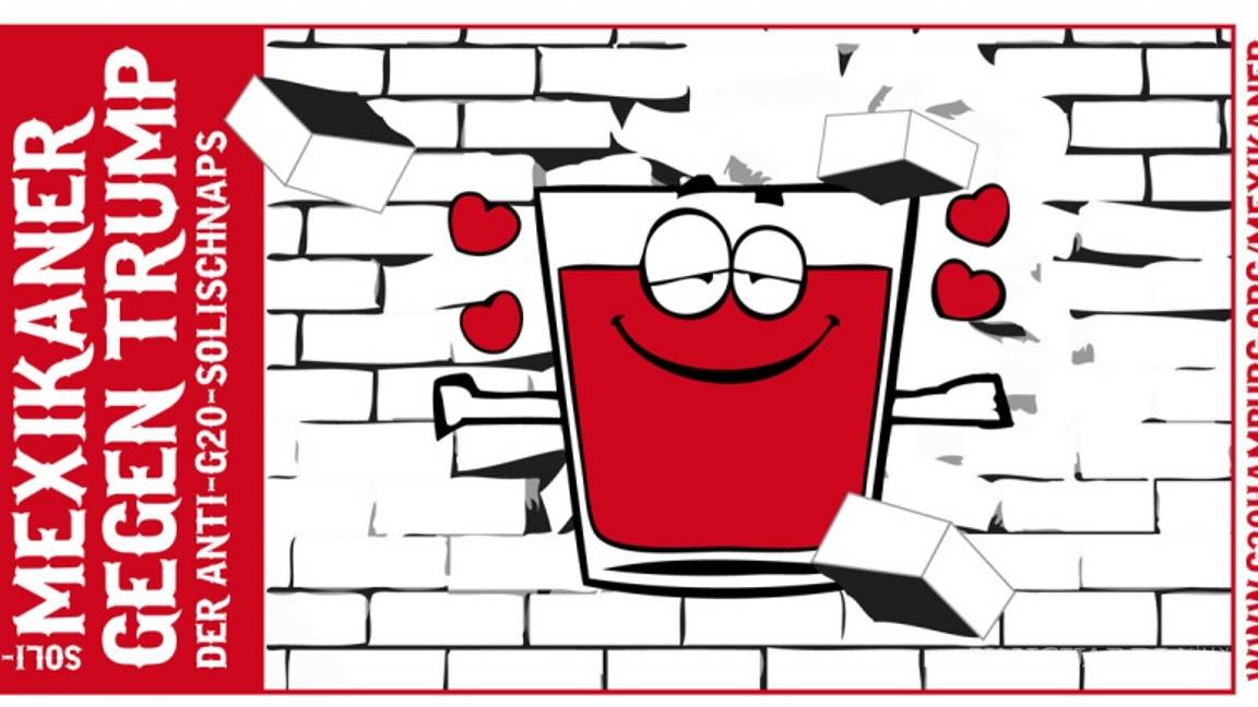 $!Bares de Hamburgo se solidarizan con México; regalan tragos contra Trump