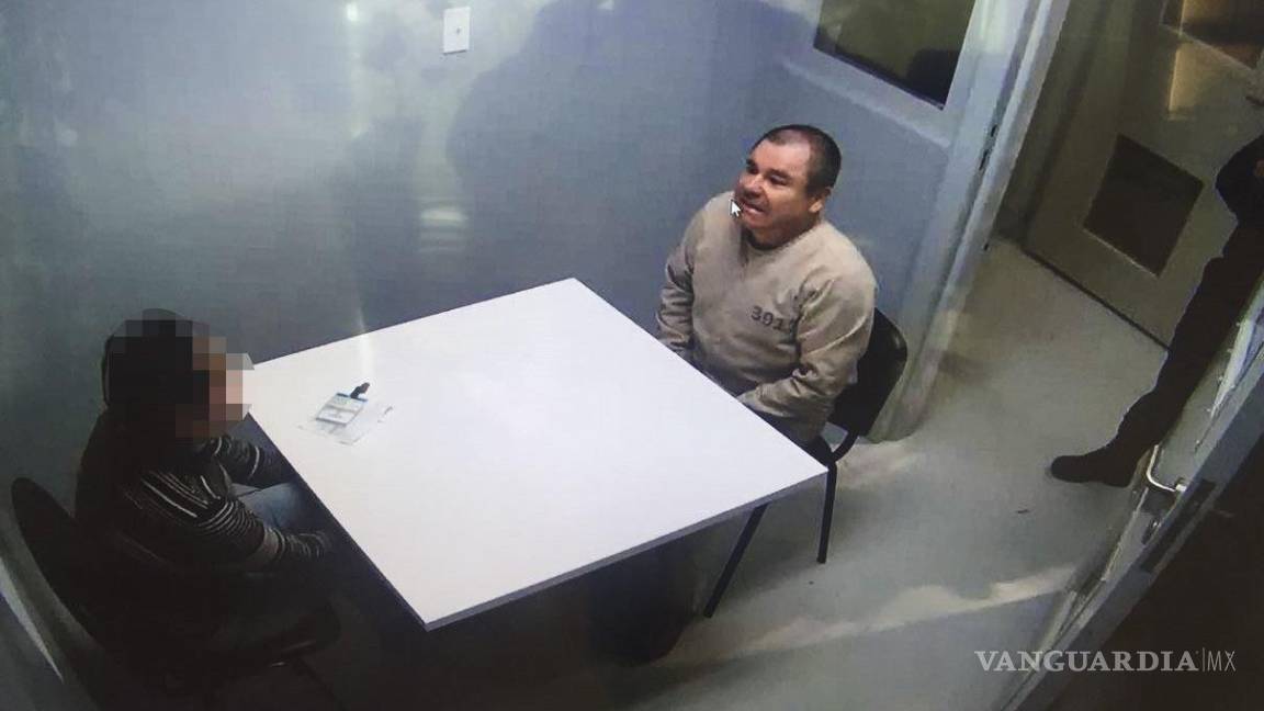 $!Joaquín Guzmán Loera El Chapo fue trasladado del penal a Nueva York, Estados Unidos.